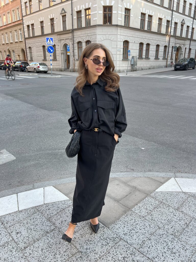 Matilda djerf hair outfit bag  Casual outfits, Stockholm fashion